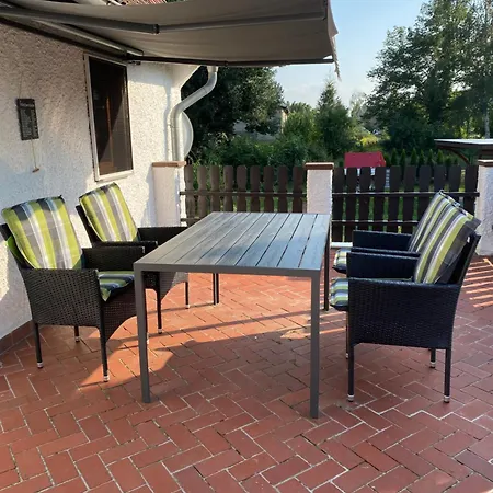 Ferienhaus Sonnenterrasse Gerstenberg Exterior foto