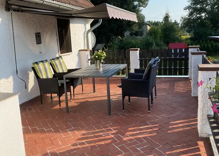 Ferienhaus Sonnenterrasse