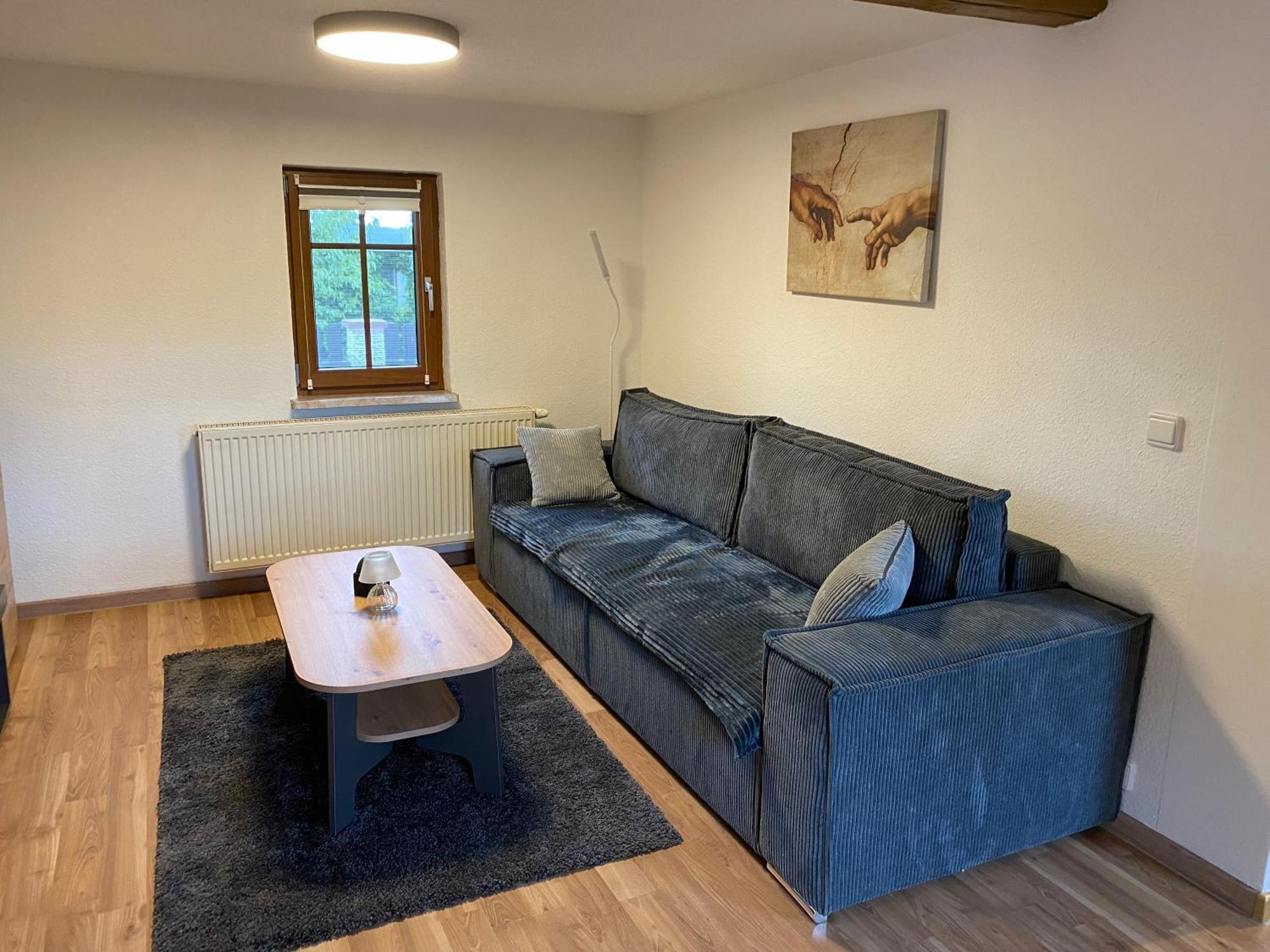 Sonnenterrasse Ferienhaus Gerstenberg